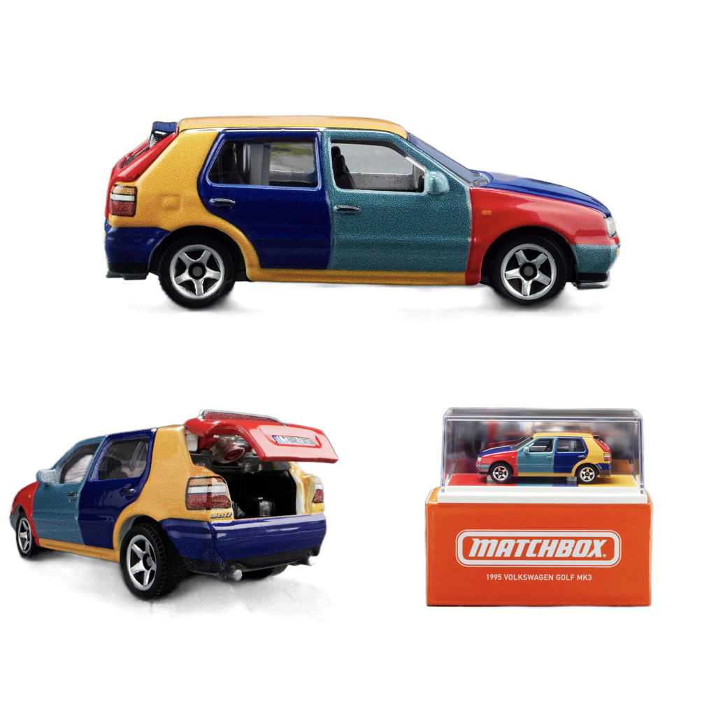 Matchbox Collectors 1995 Volkswagen Golf MK3