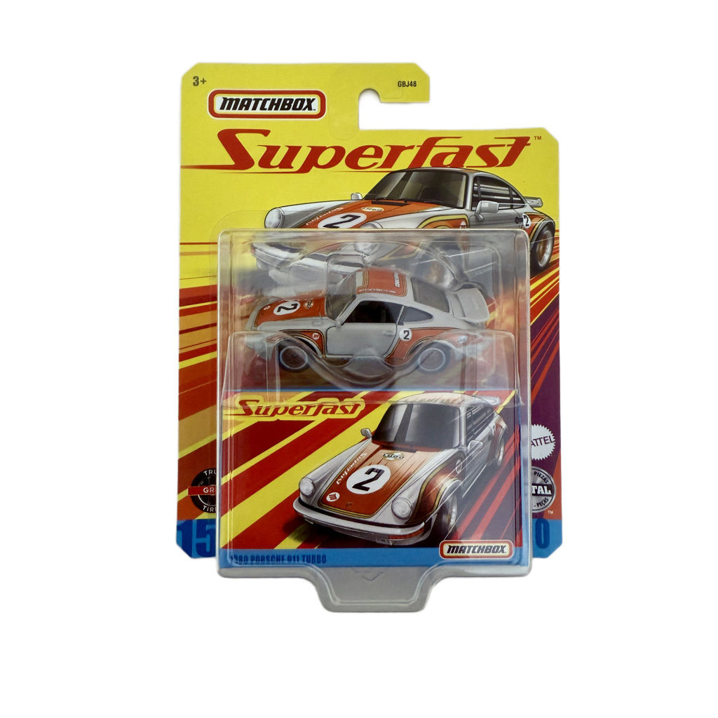 Matchbox Superfast 1980 Porsche 911 Turbo