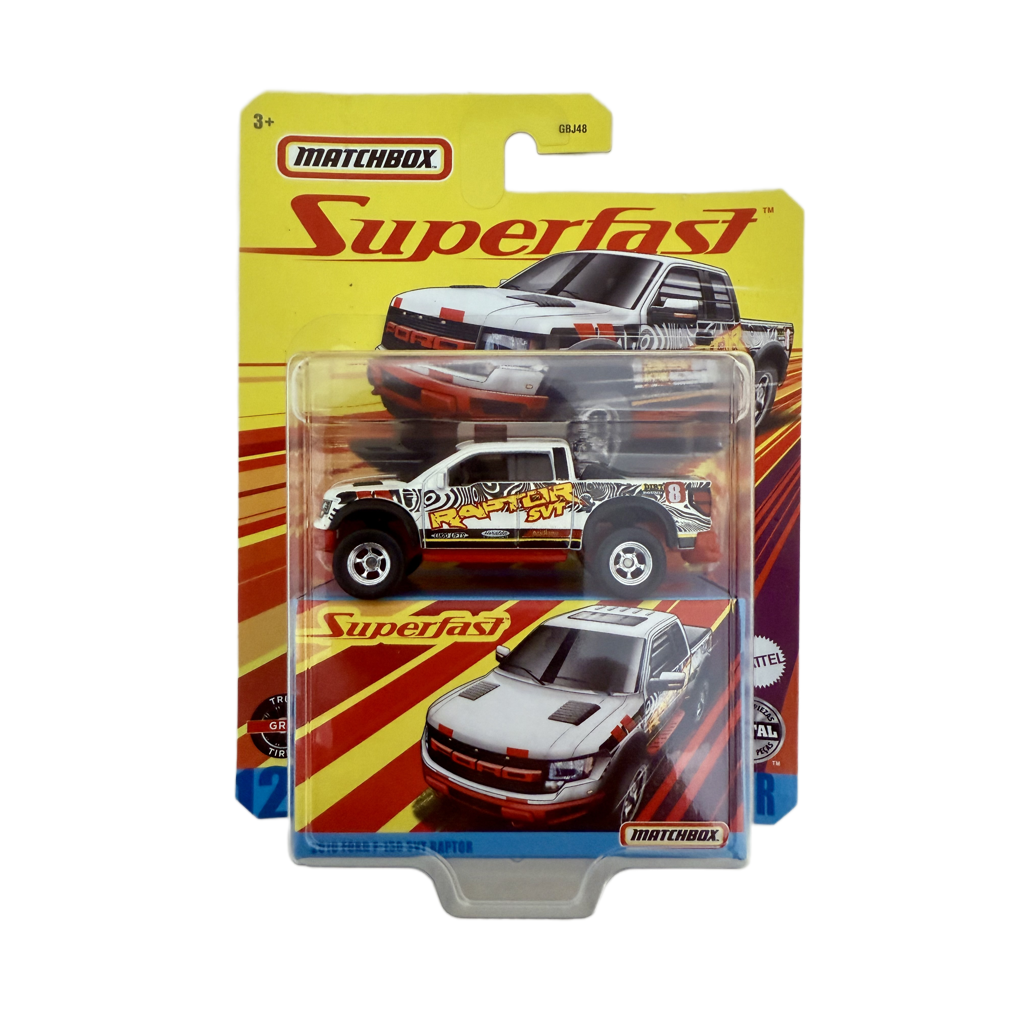 Matchbox Superfast 2010 Ford F-150 SVT Raptor