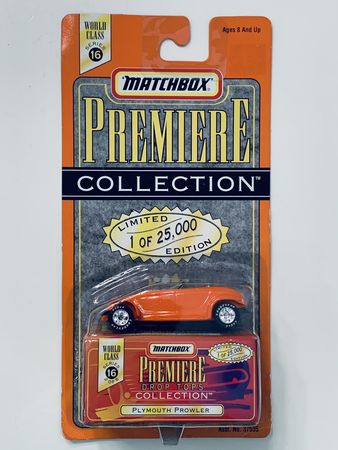 Matchbox Premiere Plymouth Prowler