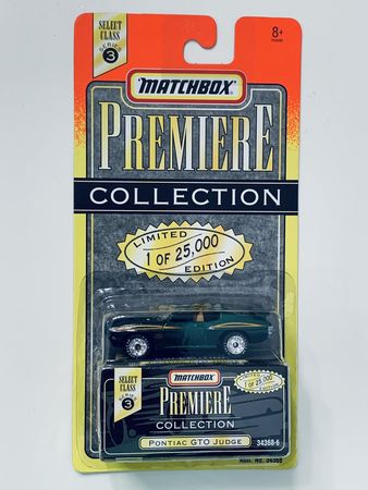 Matchbox Premiere Pontiac GTO Judge