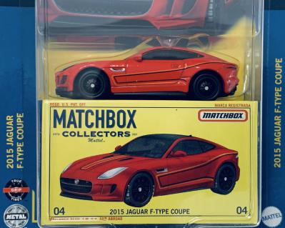 Matchbox Collectors 2015 Jaguar F-Type Coupe 1