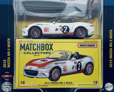 Matchbox Collectors 2015 Mazda MX-5 Miata 1