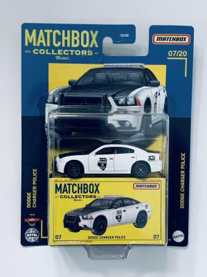 Matchbox Collectors Dodge Charger Police