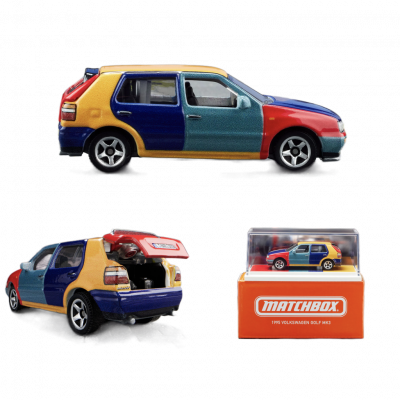 Matchbox Collectors 1995 Volkswagen Golf MK3