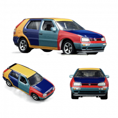 Matchbox Collectors 1995 Volkswagen Golf MK3 1