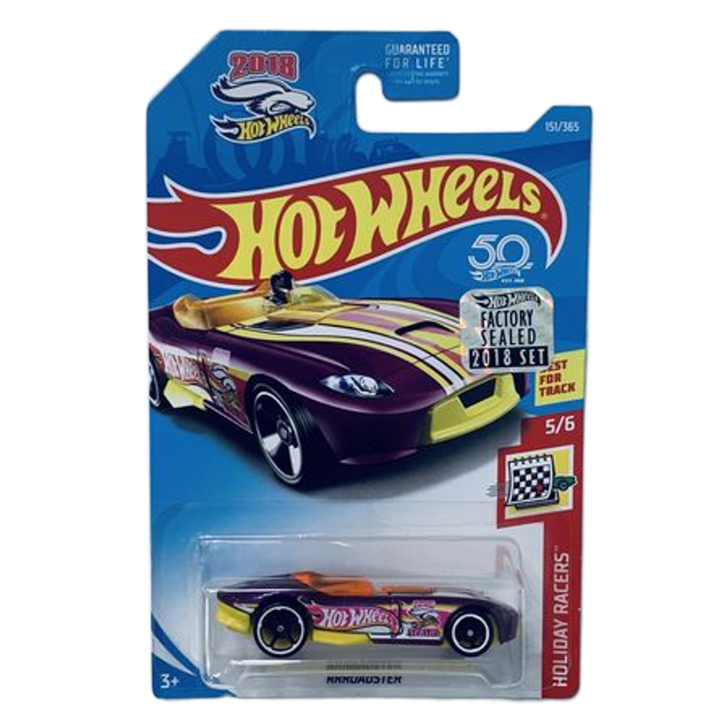 Hot Wheels 2018 Factory Set #151 RRRoadster