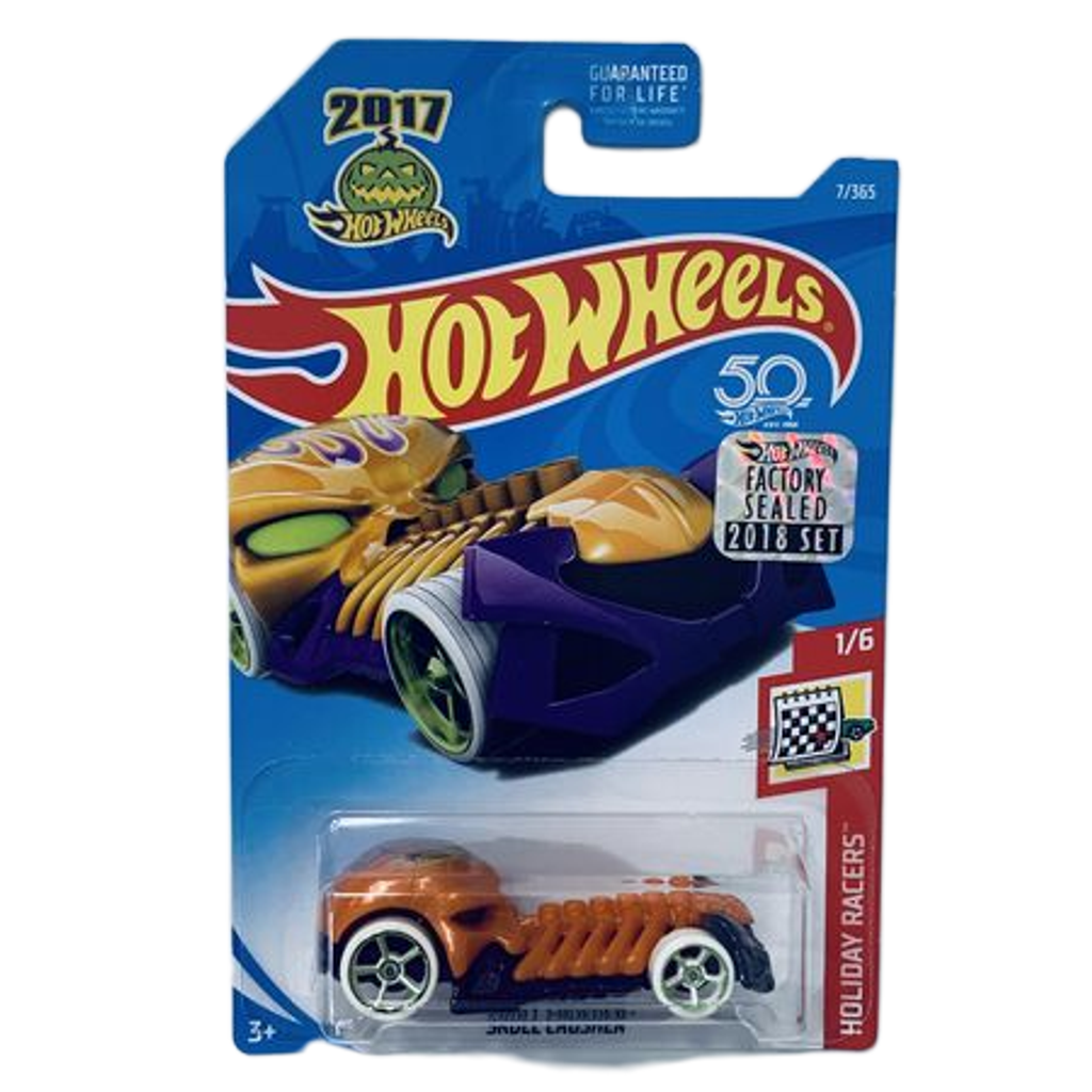 Hot Wheels 2018 Factory Set #7 Skull Crusher