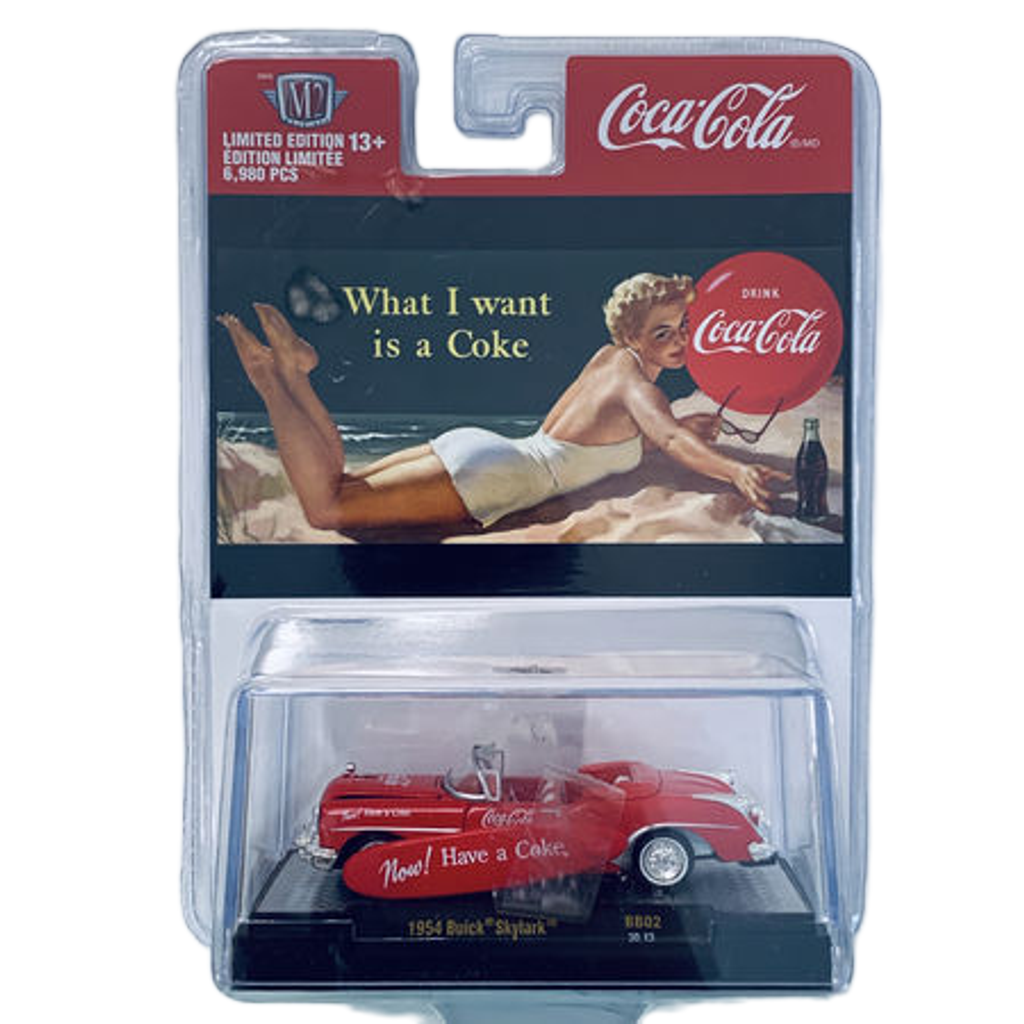 M2 Machines Coca-Cola 1954 Buick Skylark