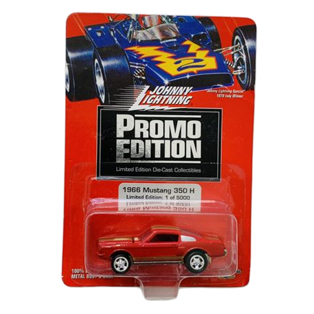 Johnny Lightning Promo Edition 1966 Mustang 350H H - 1 of 5,000