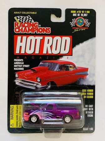 Racing Champions Hot Rod Magazine '97 F-150