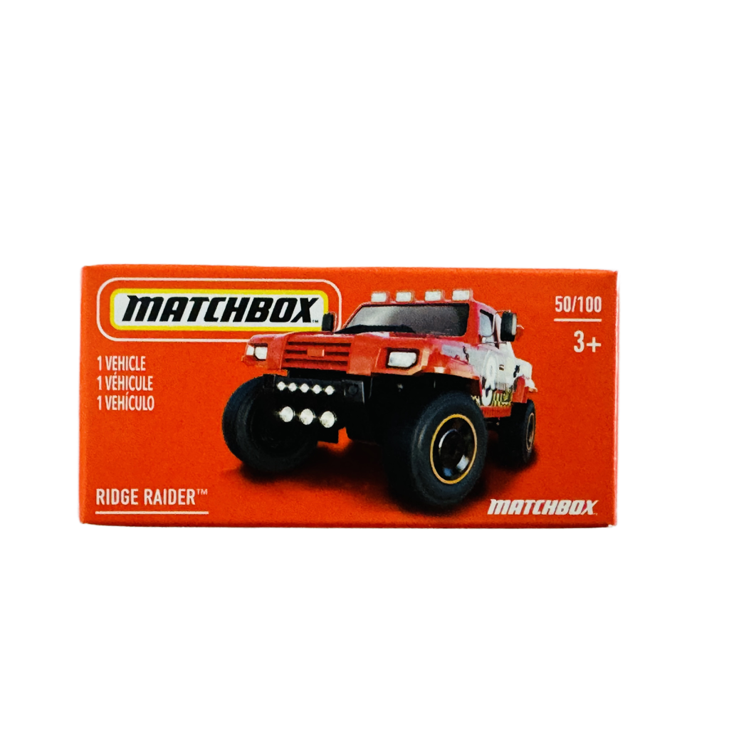 Matchbox Power Grabs #50 Ridge Raider