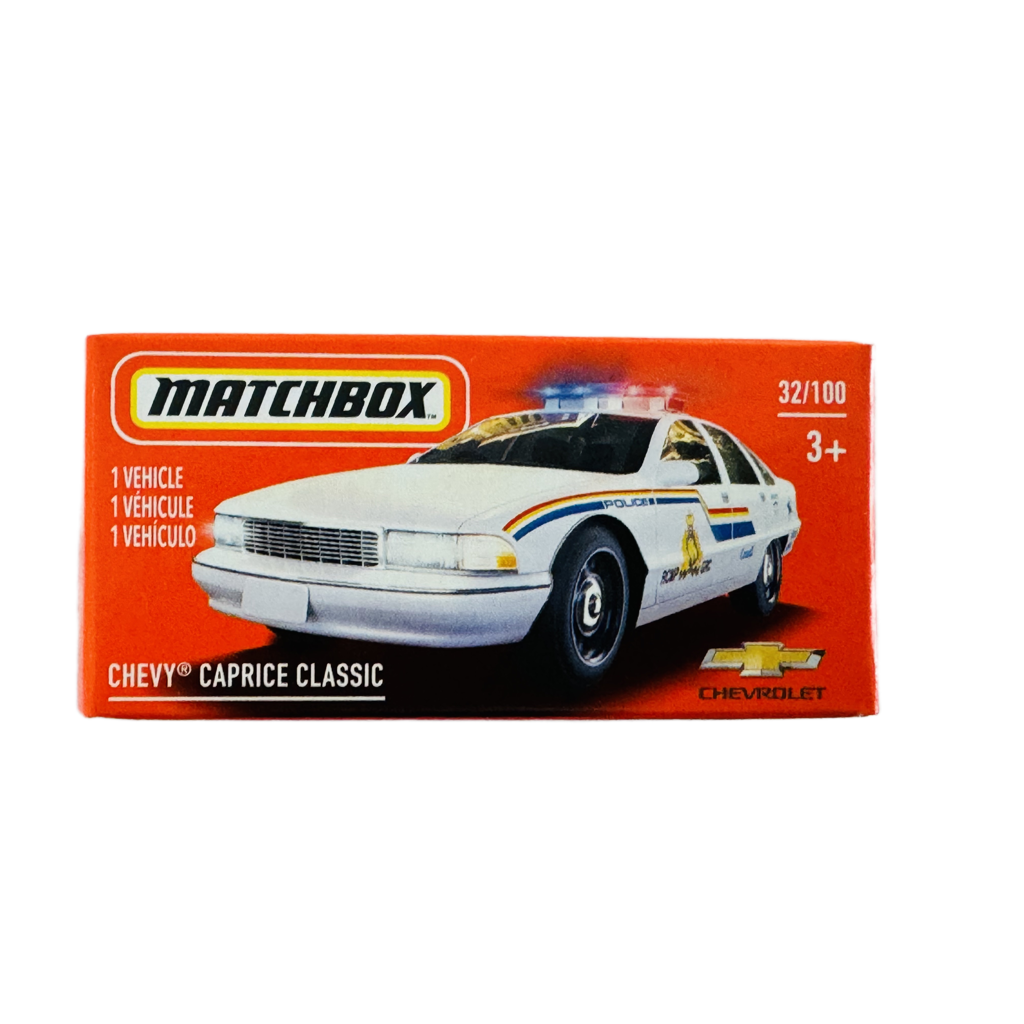 Matchbox Power Grabs #32 Chevy Caprice Classic