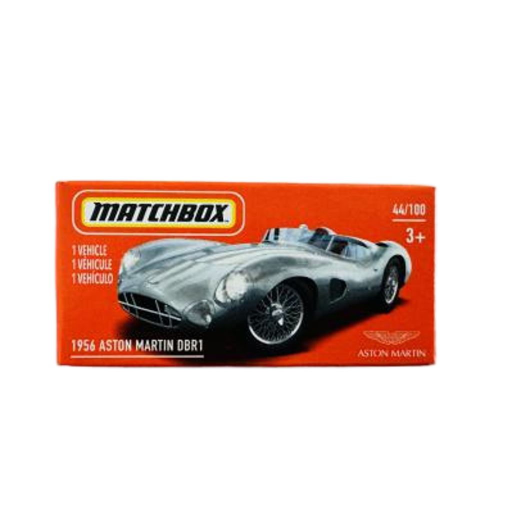 Matchbox Power Grabs #44 1956 Aston Martin DBR1