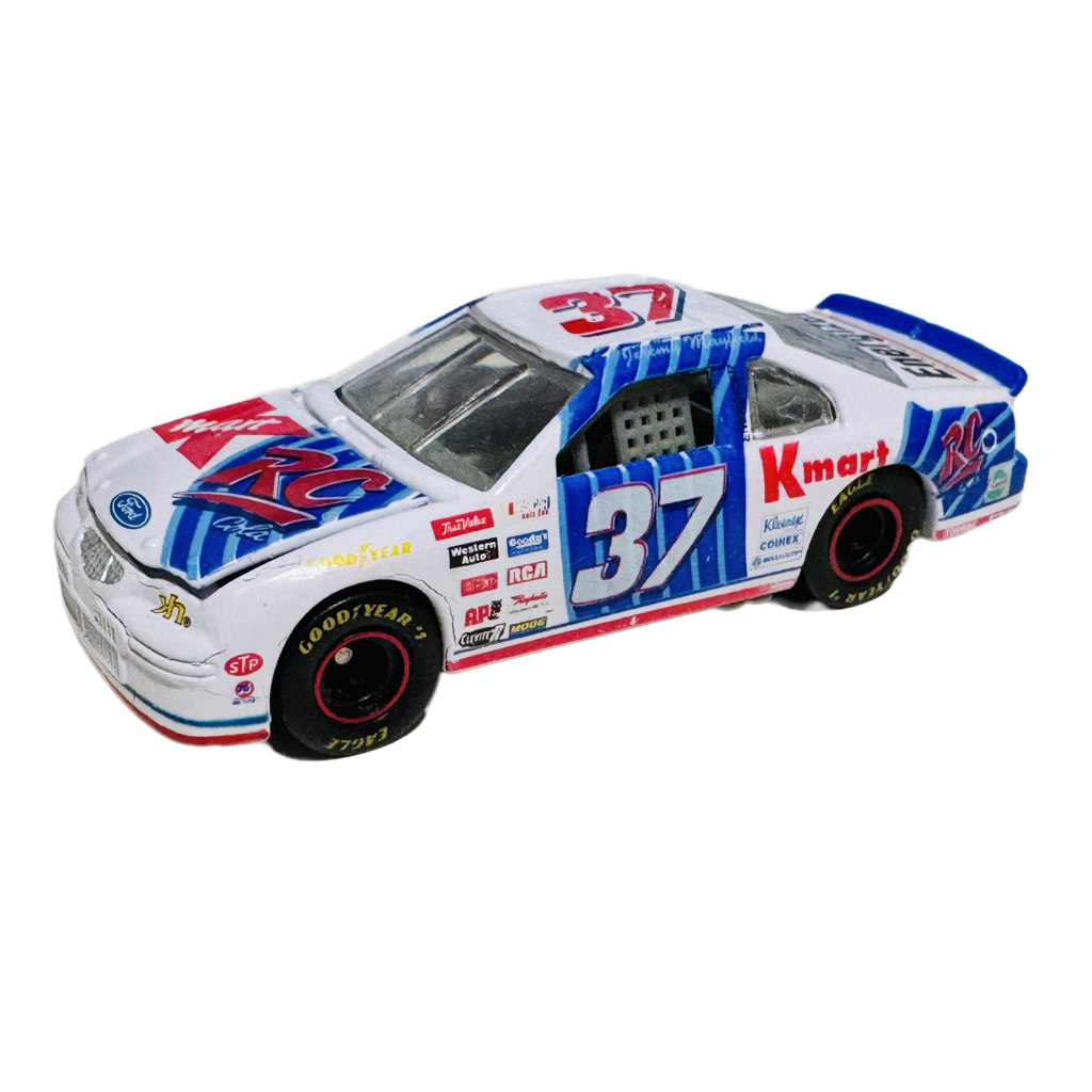 Racing Champions #37 Kmart Stock Car - White