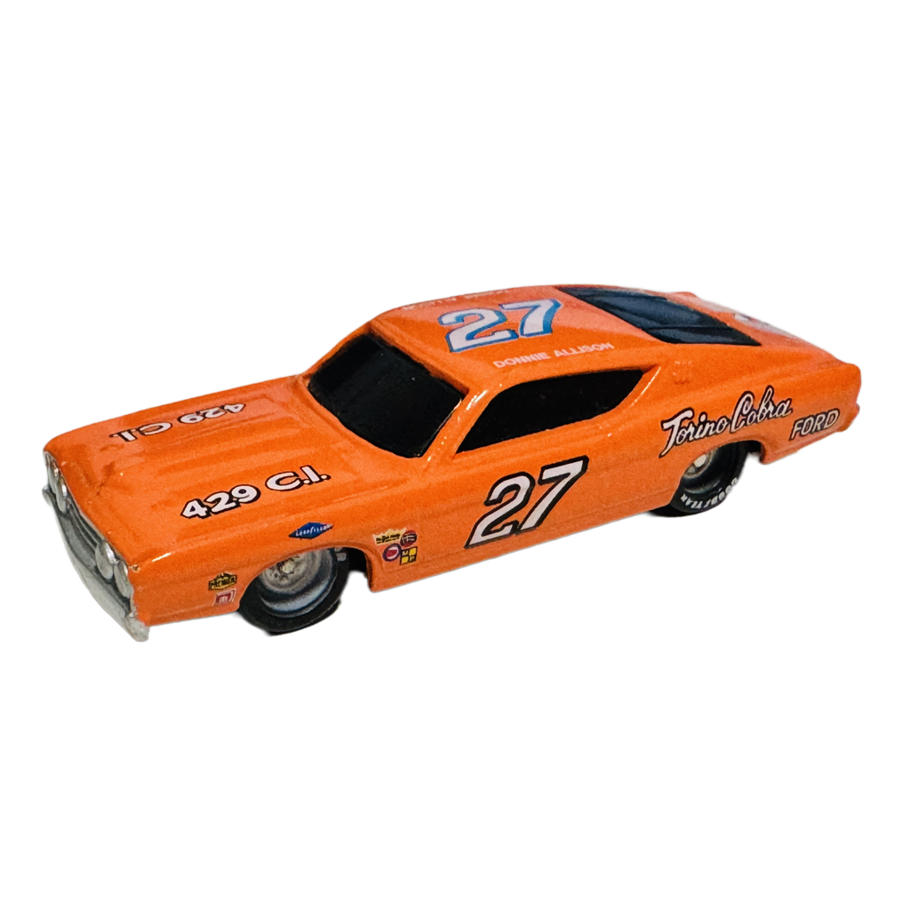 Racing Champions #27 Donnie Allison Torino Cobra Stock Car