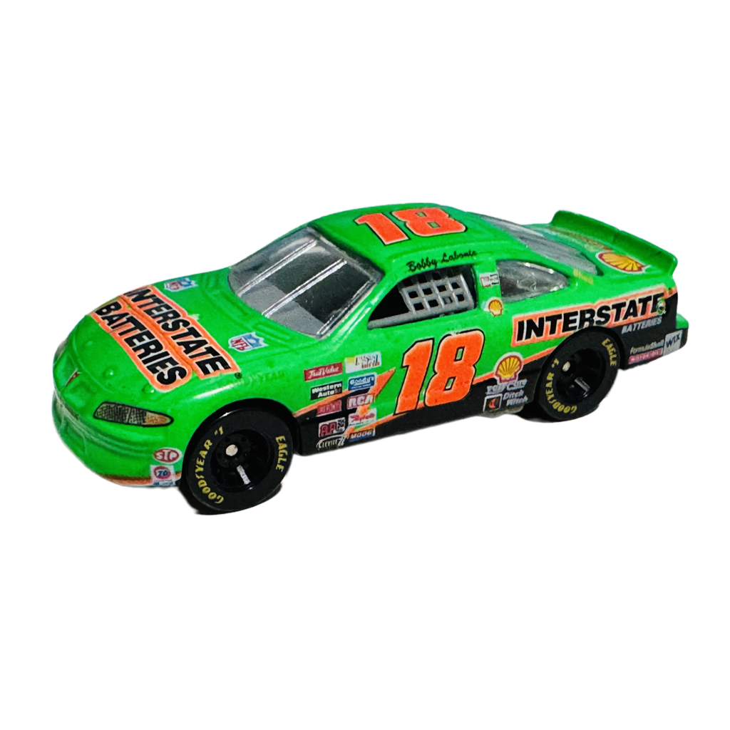 Racing Champions #18 Interstate Batteries Stock Car