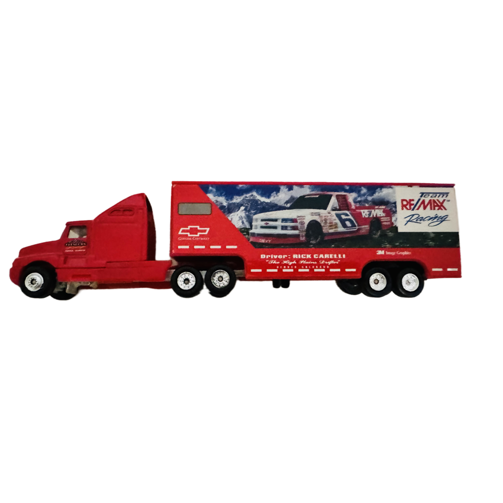 Matchbox #6 Re/Max Racing Low Bed Hauler