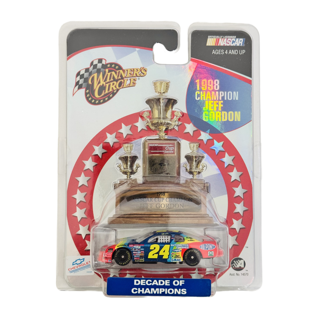 Winners Circle Decades Of Champions 1998 Champion Jeff Gordon