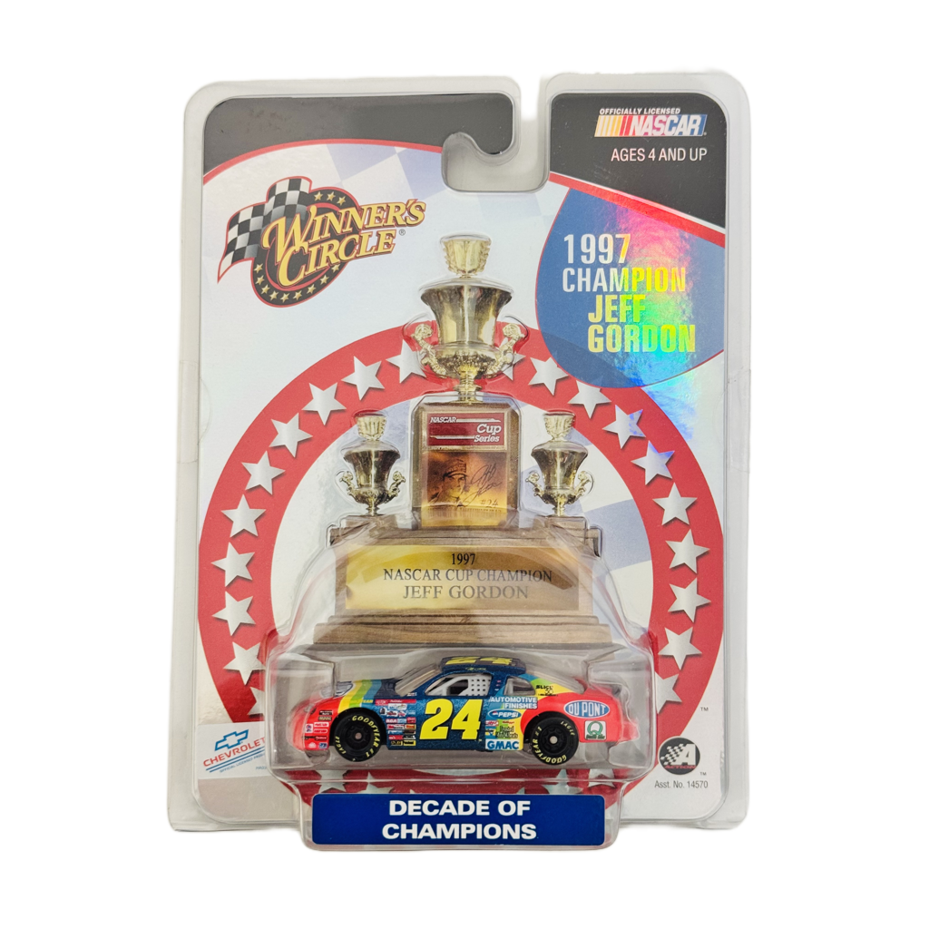 Winners Circle Decade Of Champions 1997 Champion Jeff Gordon