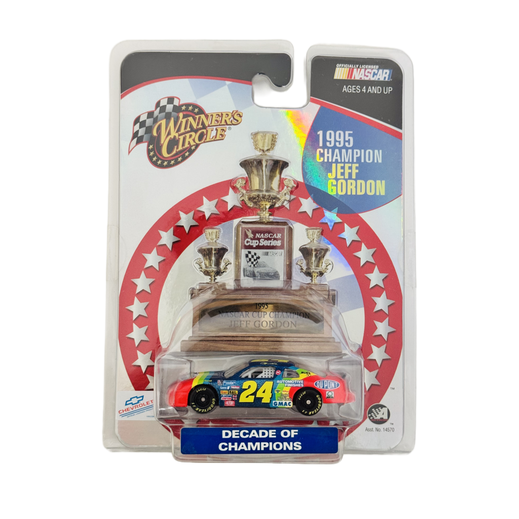 Winners Circle Decade Of Champions 1995 Champion Jeff Gordon