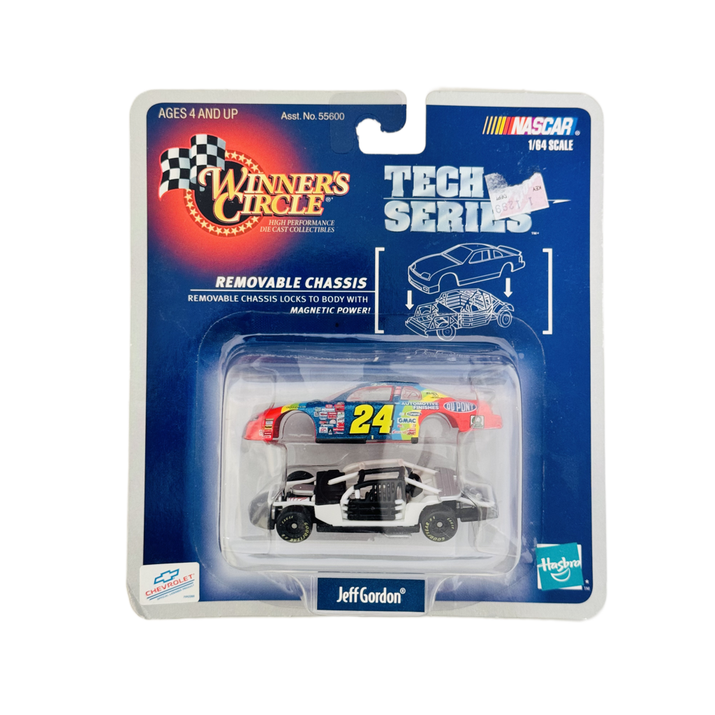 Winners Circle Tech Series #24 Jeff Gordon Dupont Stock Car