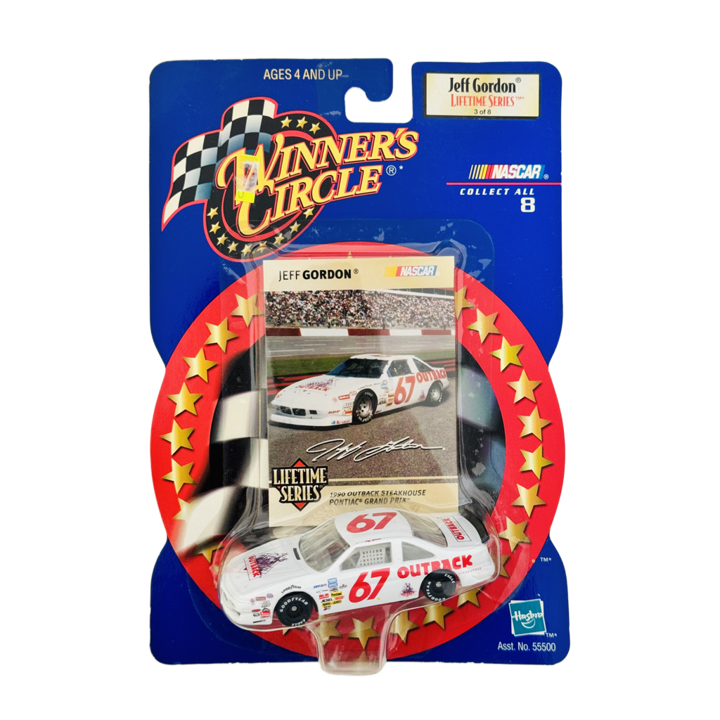 Winners Circle Jeff Gordon Lifetime Series Series #67  Outback Stock Car