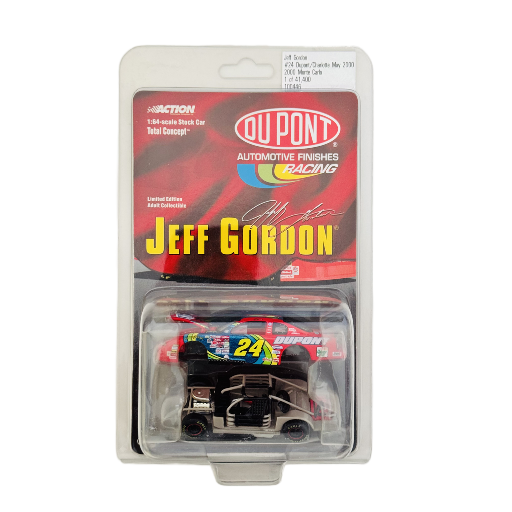 Action 2000 Charlotte May Race #24 Jeff Gordon Dupont Stock Car