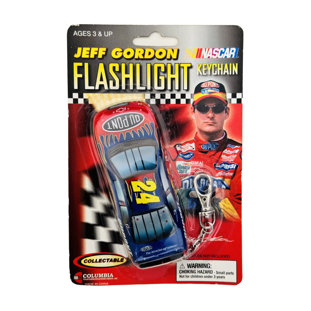 Jeff Gordon Motorsports Keychain Flashlight