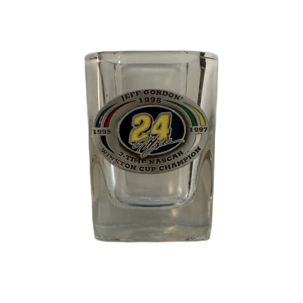 Jeff Gordon 1995 Winston Cup Champion Shot Glass