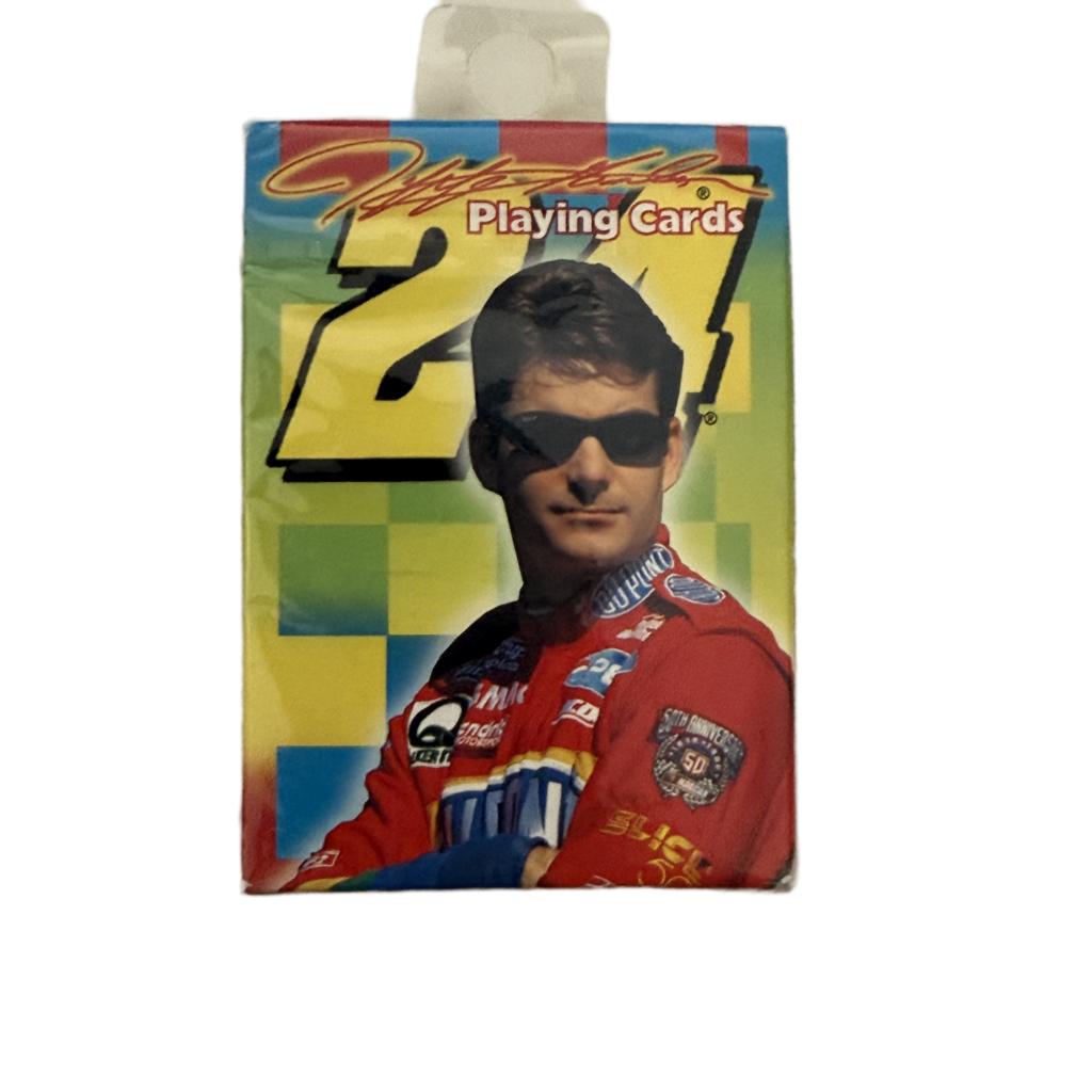 Jeff Gordon NASCAR Bicycle Playing Cards