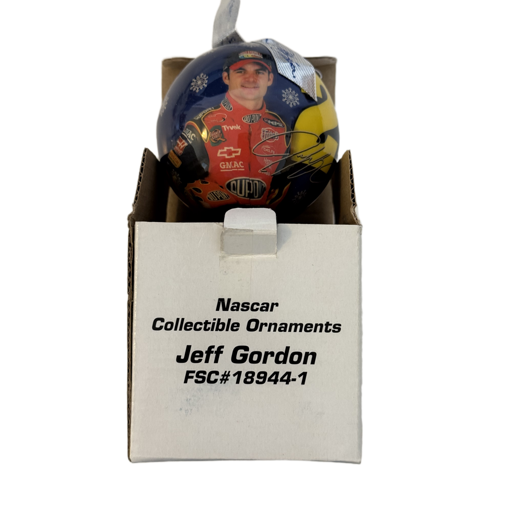 Jeff Gordon NASCAR Collectible Ornament