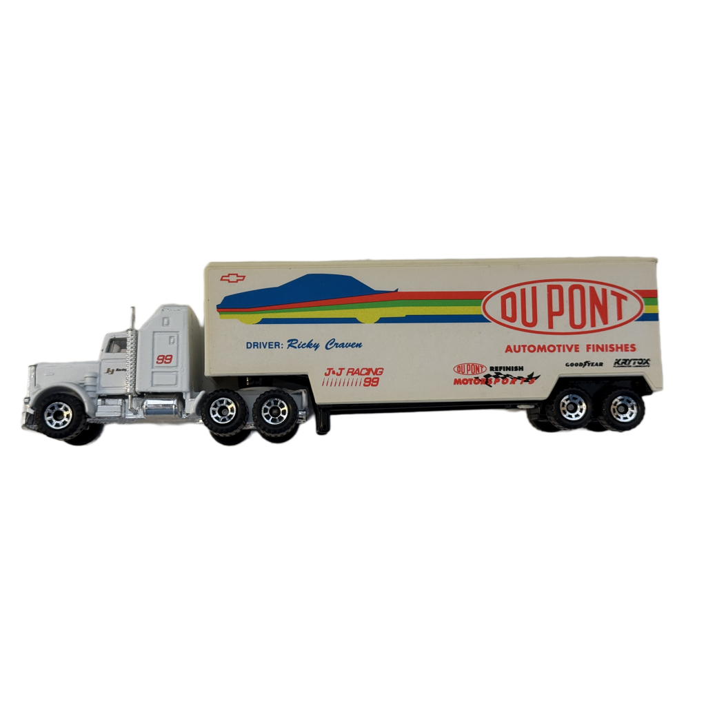 Matchbox Ricky Craven Hauler