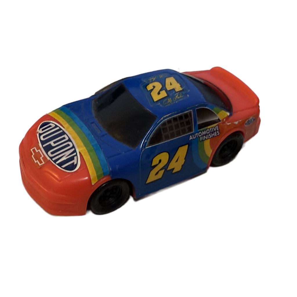 Jeff Gordon 1:48 Dupont Stock Car - All Plastic