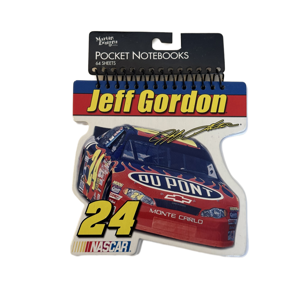 Jeff Gordon Pocket Notebook