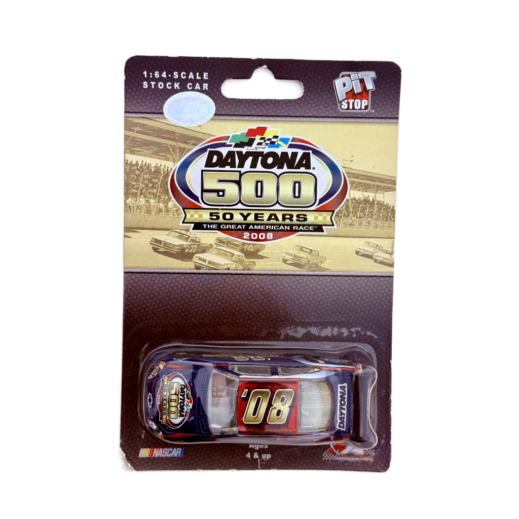 Motorsports Authentics #08 2008 Daytona 500 Stock Car