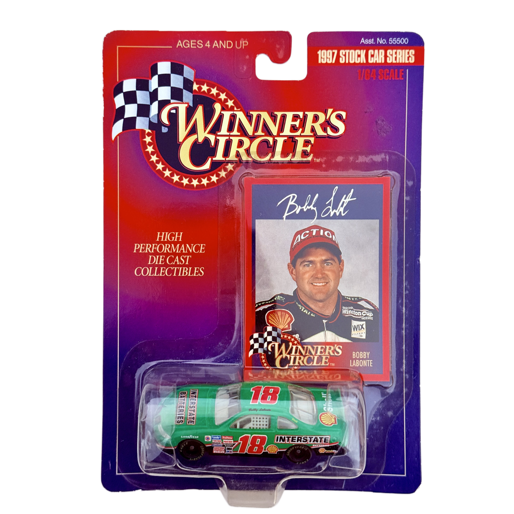 Winners Circle #18 Bobby Labonte Interstate Batteries Stock Car