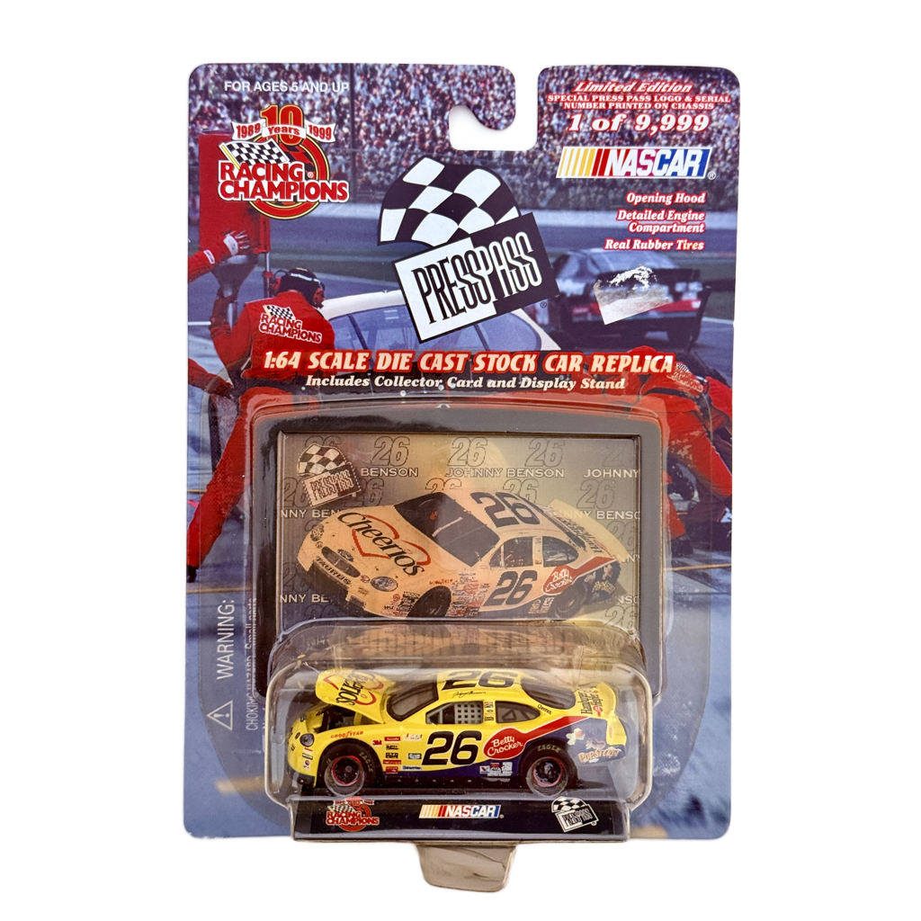 Racing Champions #26 Johnny Benson Cheerios Stock Car