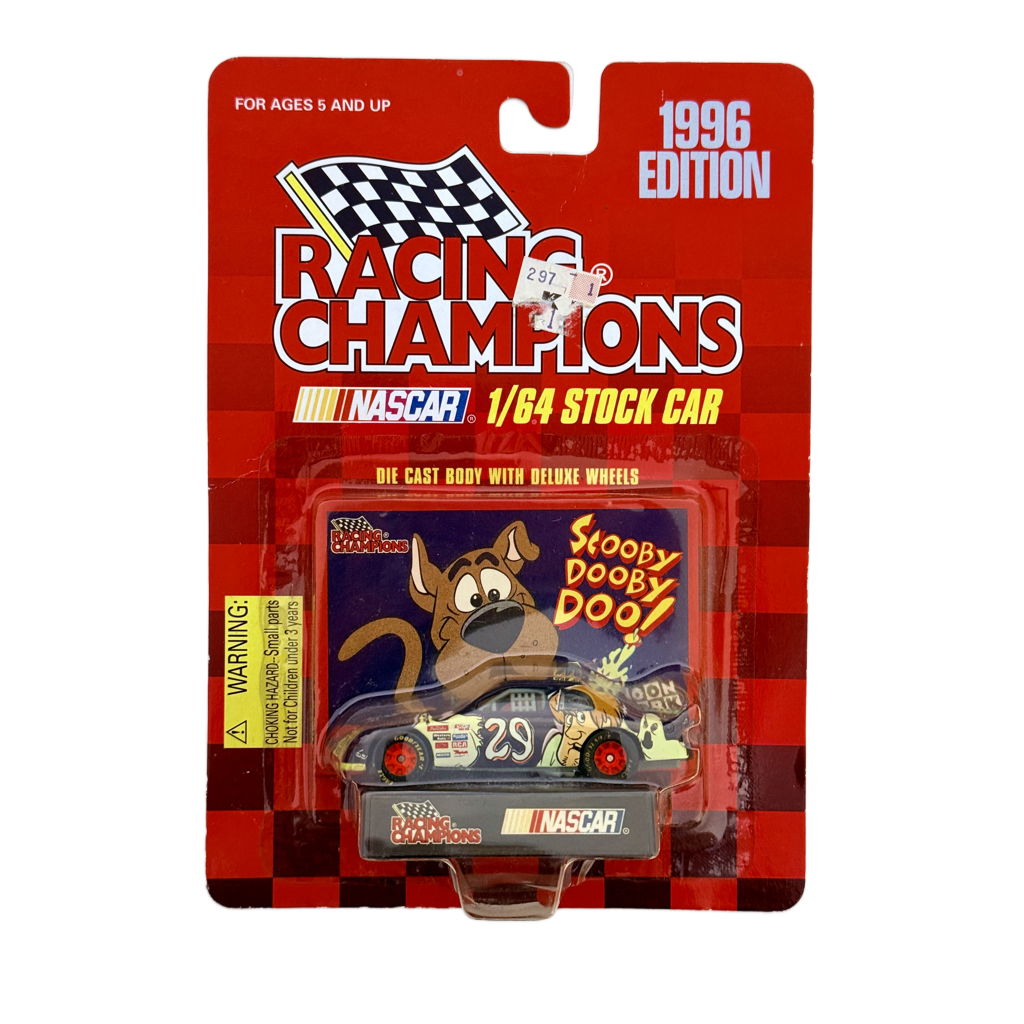 Racing Champions #29 Cartoon Network Scooby Doo Stock Car