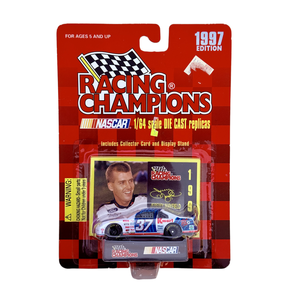 Racing Champions #37 Jeremy Mayfield Kmart Stock Car