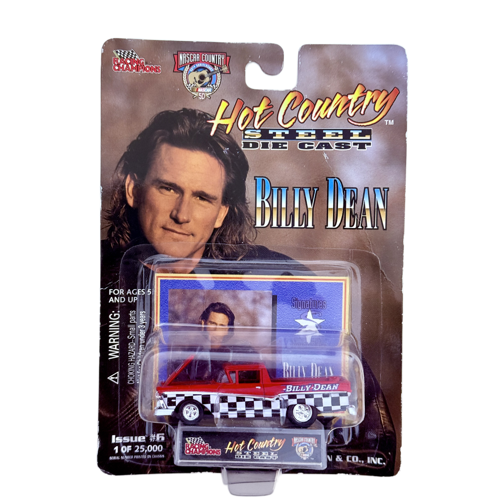 Racing Champions Hot Country Billy Dean Ford Ranchero