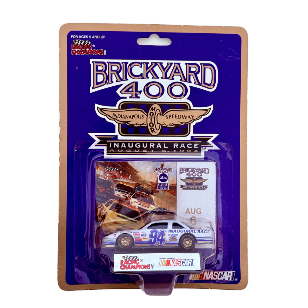 Racing Champions 1994 Brickyard 500 Stock Car