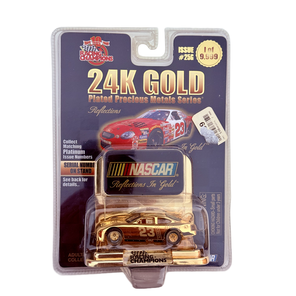 Racing Champions 24K Gold #23 Stock Car