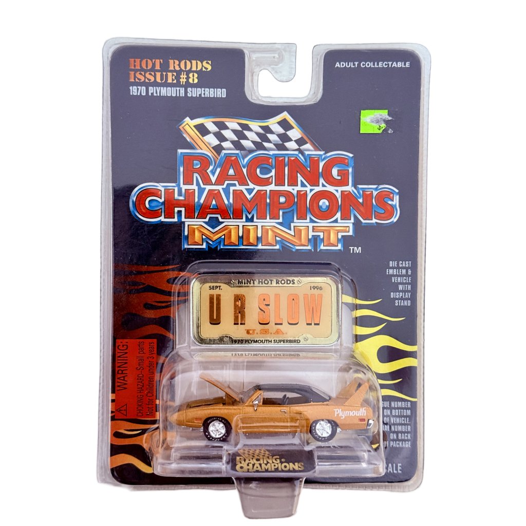 Racing Champions Mint 1970 Plymouth Superbird