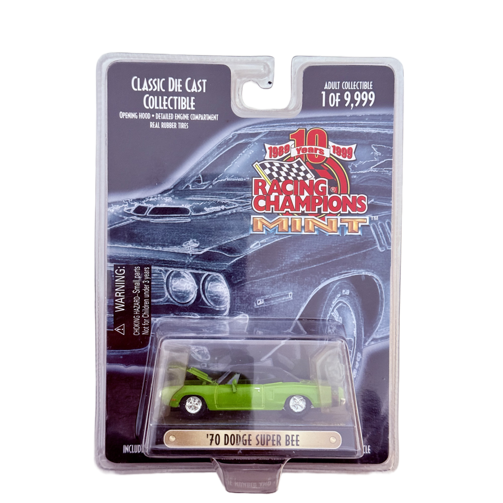 Racing Champions Mint '70 Dodge Super Bee - Green