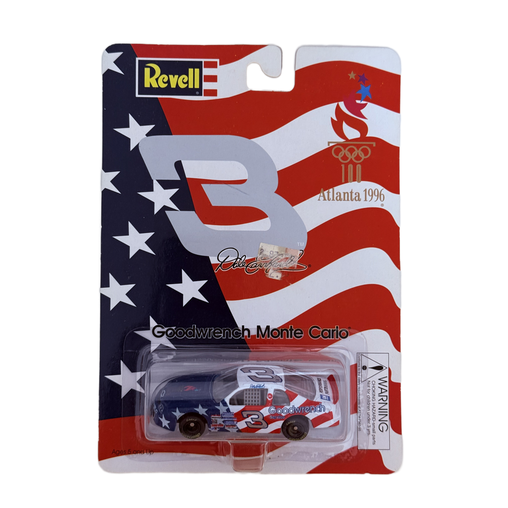 Revell Atlanta Olympics Dale Earnhardt Goodwrench Monte Carlo