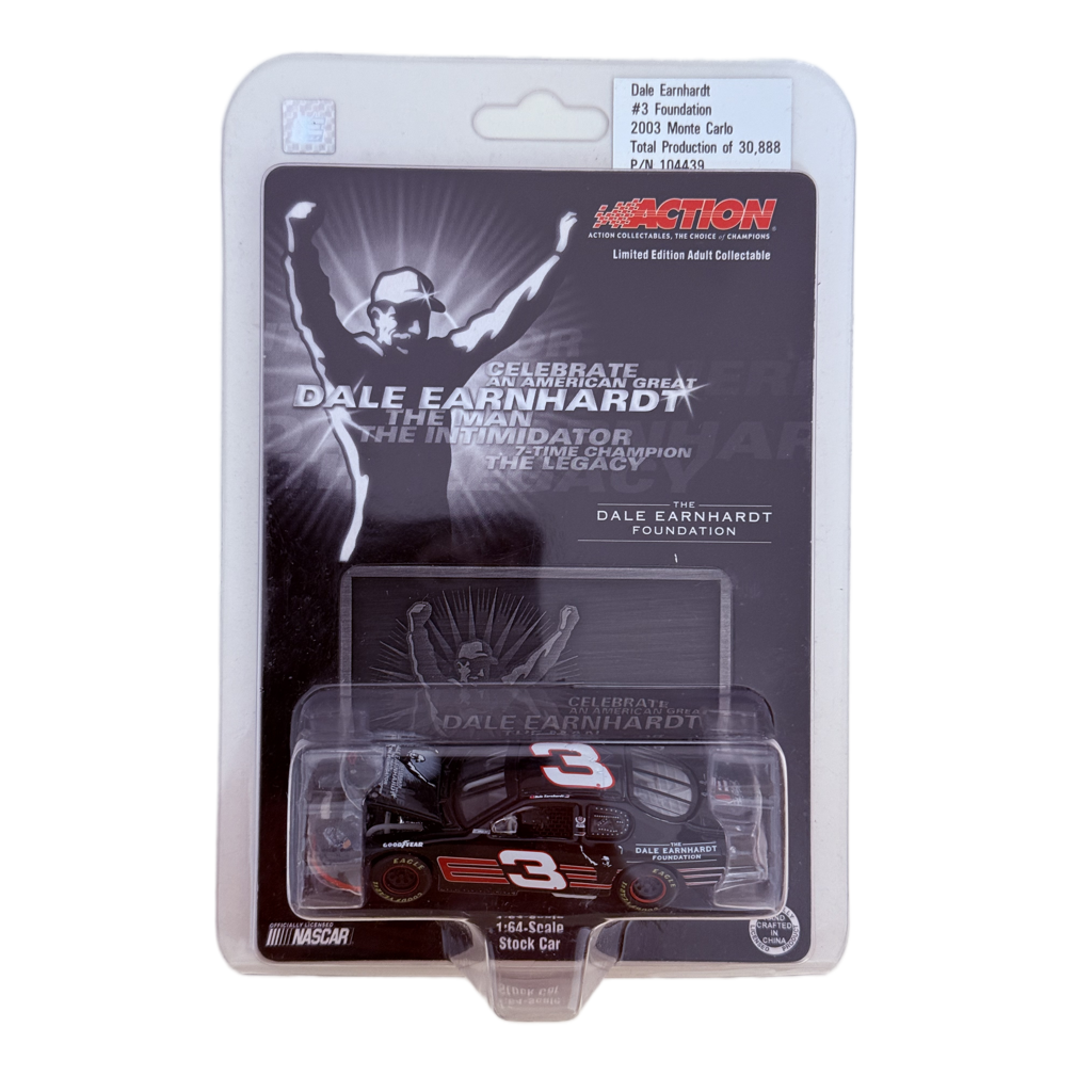 Action Racing #3 Dale Earnhardt Foundation Stock Car