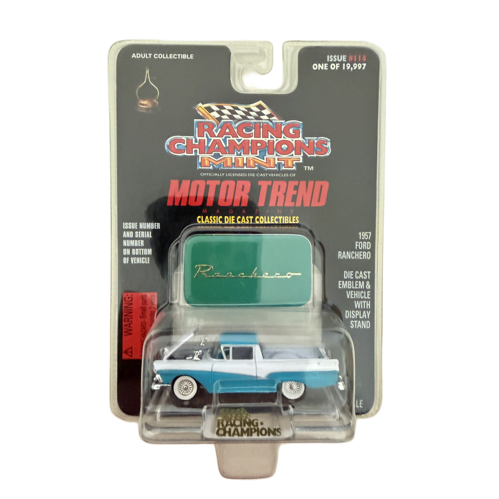 Racing Champions Mint Edition 1957 Ford Ranchero