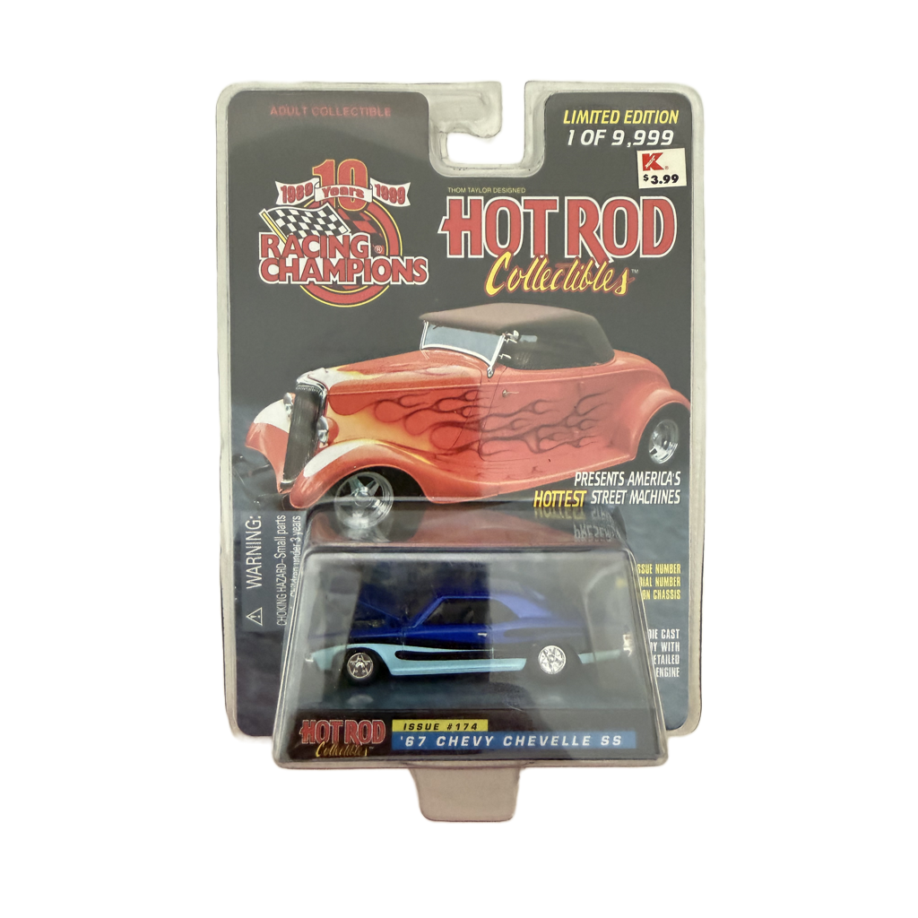 Racing Champions Hot Rod Collectibles '67 Chevy Chevelle SS