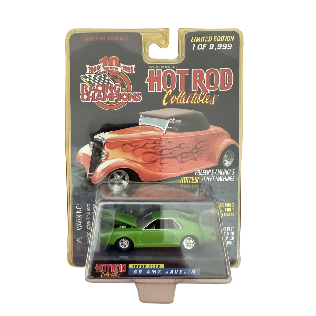 Racing Champions Hot Rod Collectibles '68 AMX Javelin